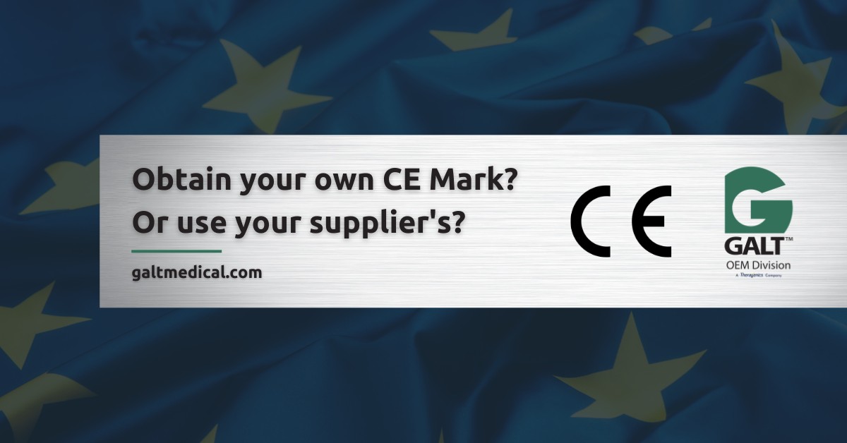 Selling Products Under Your CE Mark or Your Supplier's – Top 5 Considerations