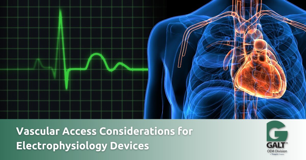 Vascular Access Considerations for Electrophysiology Devices